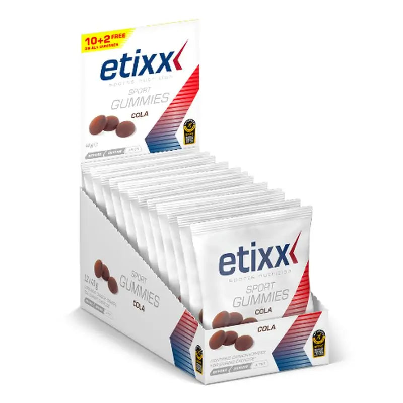 Etixx Sport Gummibärchen Cola 12er-Pack