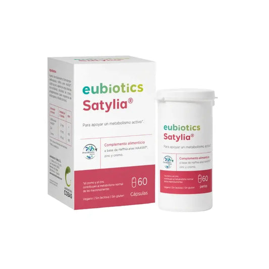 Eubiotics Satylia, 60 Kapseln