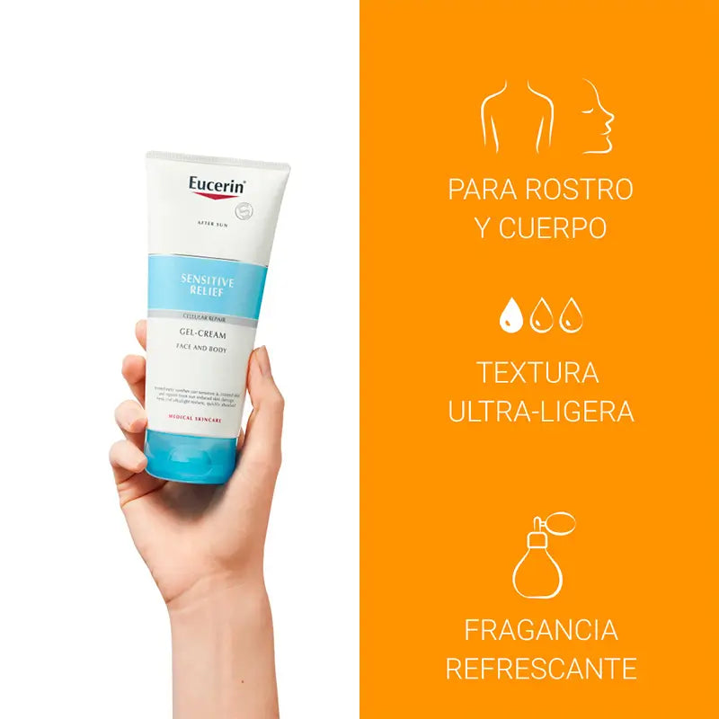 Eucerin AfterSolar Sensitive Relief Gel-Creme 200 ml