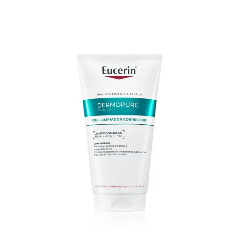 Eucerin DermoPure Anti-Acne Gel Concentrate Triple Effect 150 ml