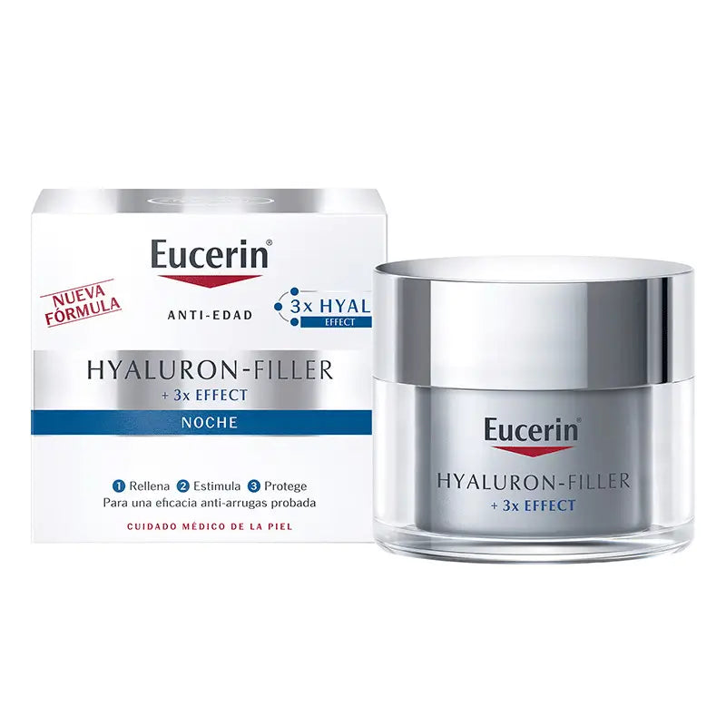 Eucerin Hyaluron Gesichtsauffüller 3X Nachteffekt 50ml