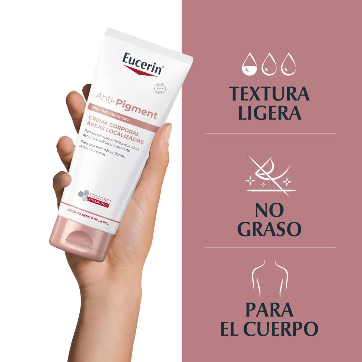 Eucerin Antipigment Körpercreme für lokalisierte Bereiche 200Ml