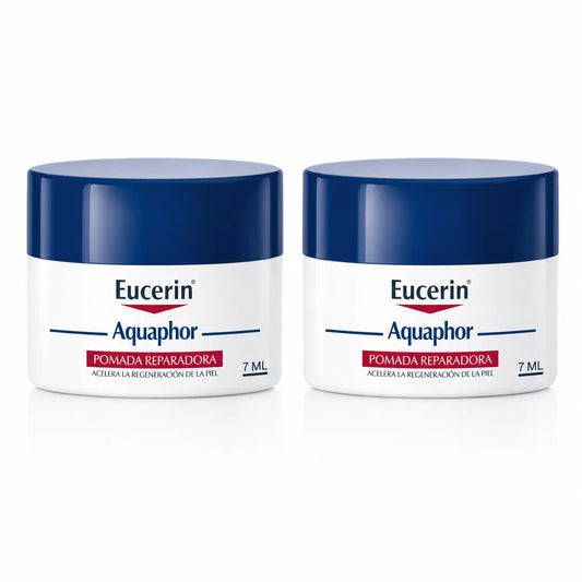 Eucerin Aquaphor Nasen- und Lippenbalsam, 7 g, 2er-Pack
