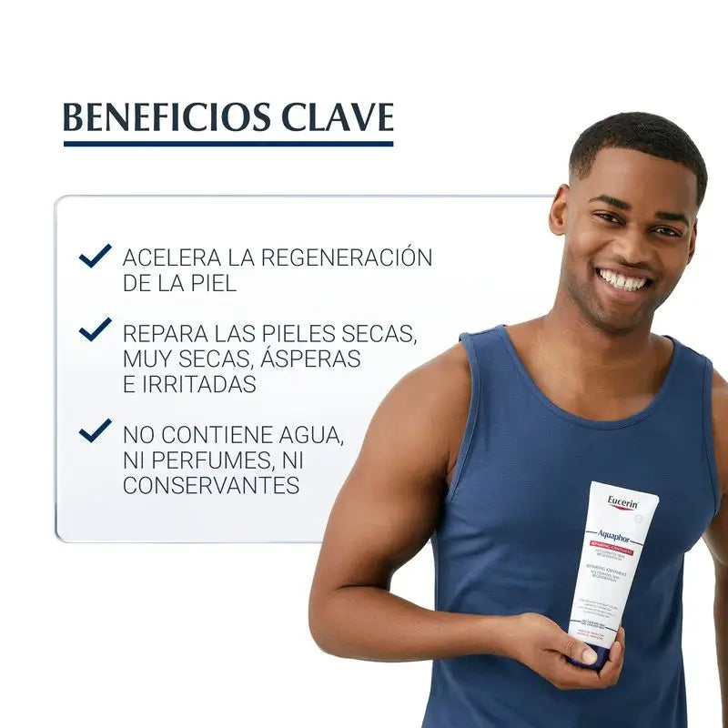 Eucerin Aquaphor Reparatur-Salbe, 220 ml