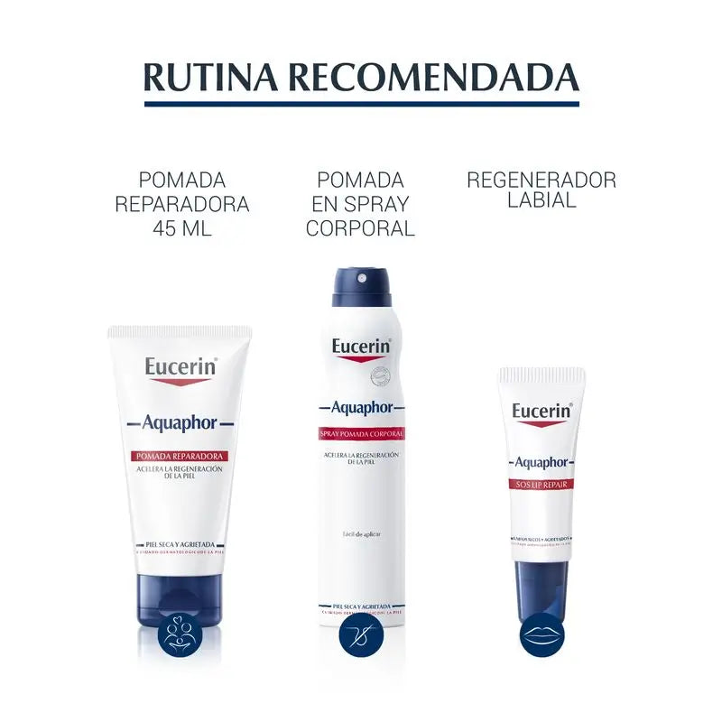 Eucerin Aquaphor Reparatur-Salbe, 220 ml