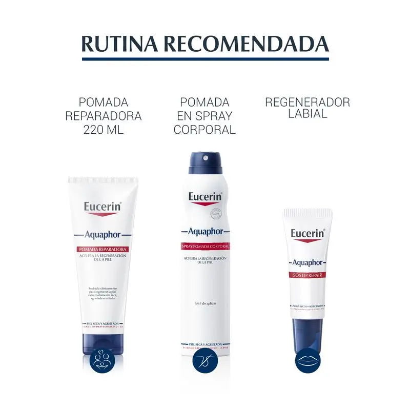 Eucerin Aquaphor Reparatur-Salbe, 45 ml