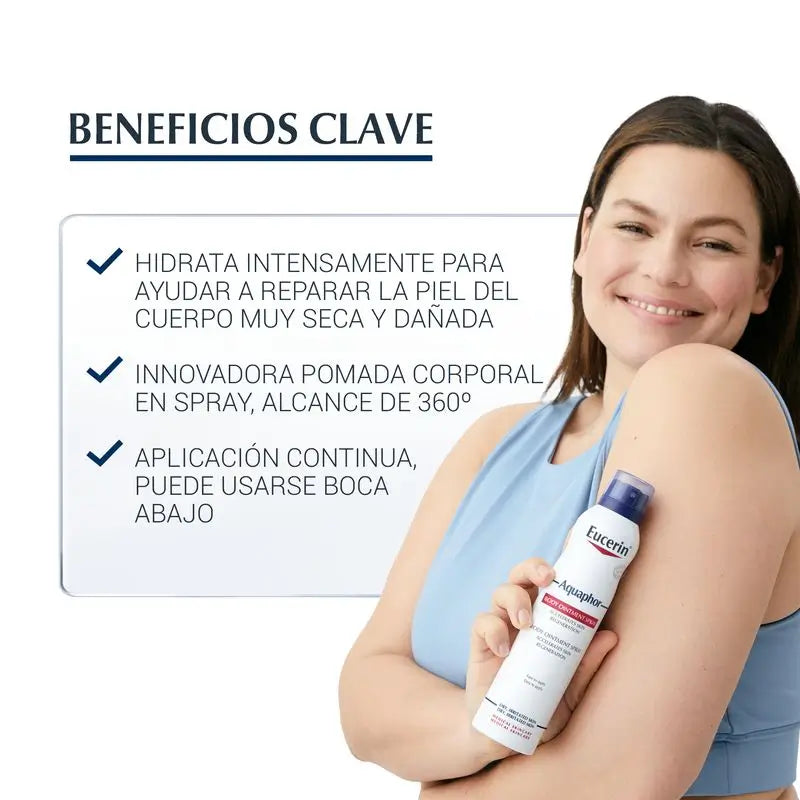 Eucerin Aquaphor Spray, 250 ml