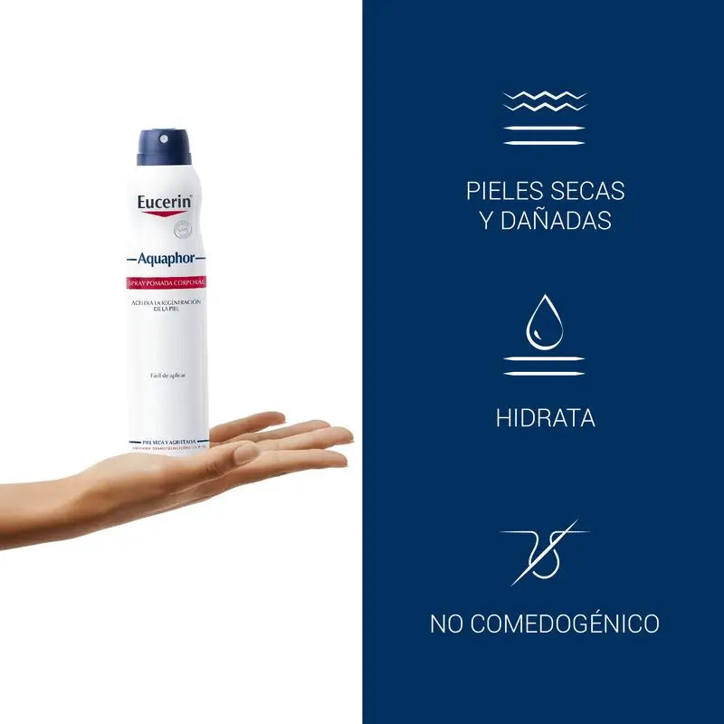 Eucerin Aquaphor Spray, 250 ml