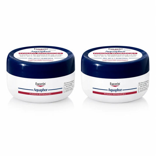 Eucerin Aquaphor Tiegel, 80g, Packung 2