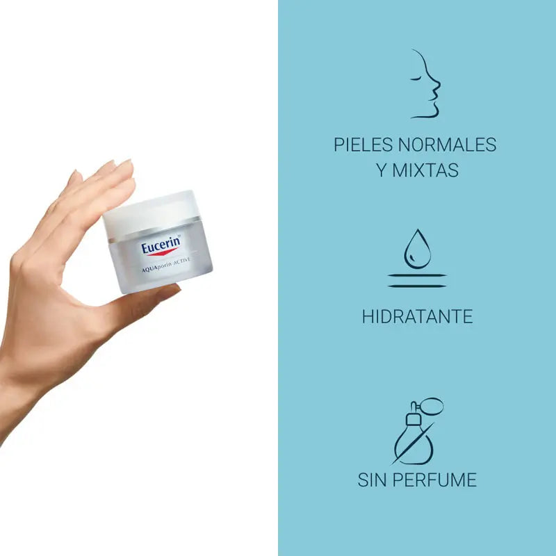 Eucerin Aquaporin Active für Mischhaut, 50 ml