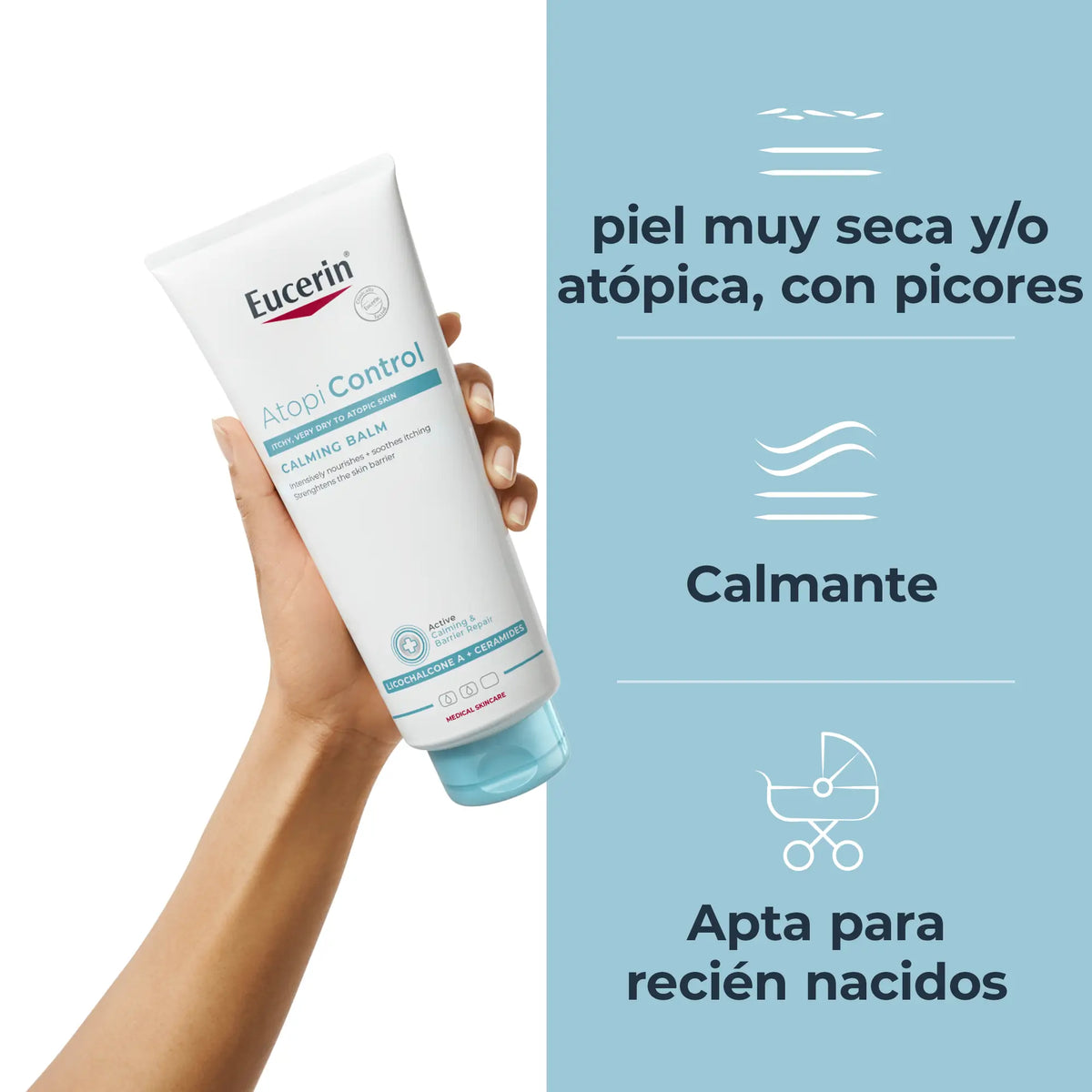Eucerin Atopic Control Balsam, 400ml