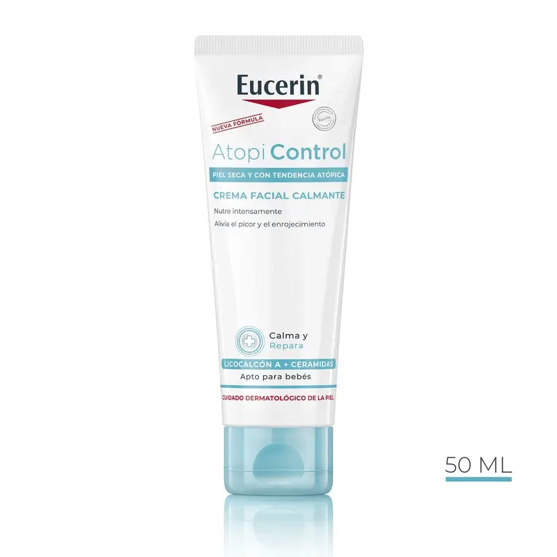 Eucerin Atopicontrol Gesichtscreme, 50 ml