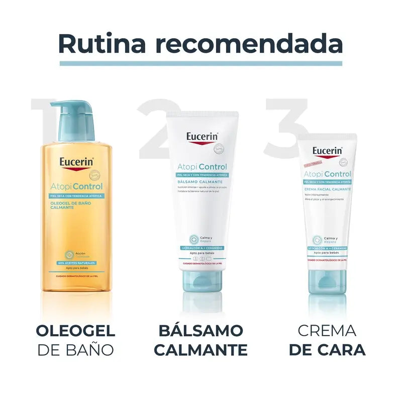 Eucerin Atopicontrol Gesichtscreme, 50 ml