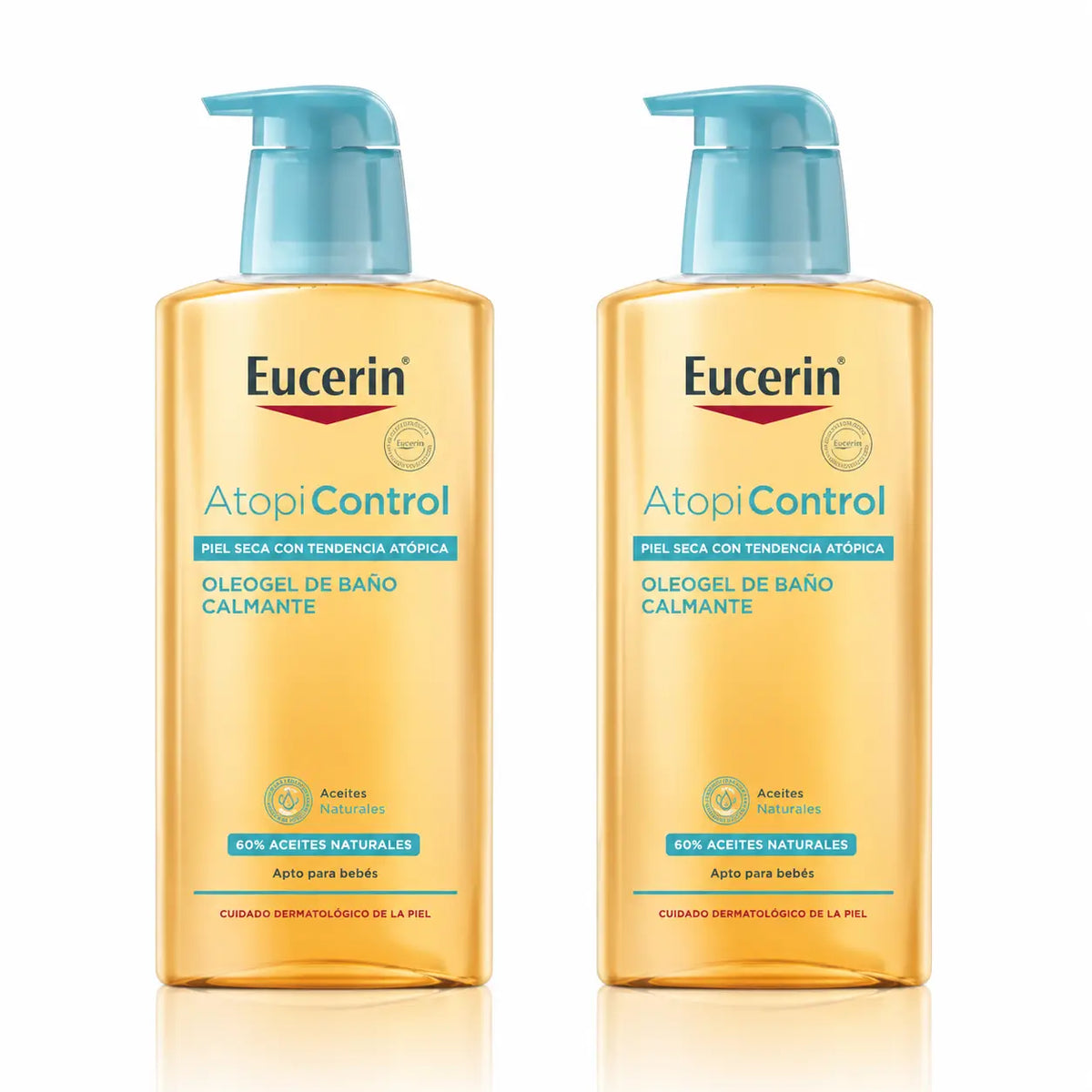 Eucerin Atopicontrol Badeöl, 400ml, 2er-Pack