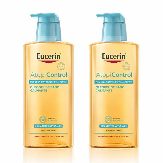 Eucerin Atopicontrol Badeöl, 400ml, 2er-Pack