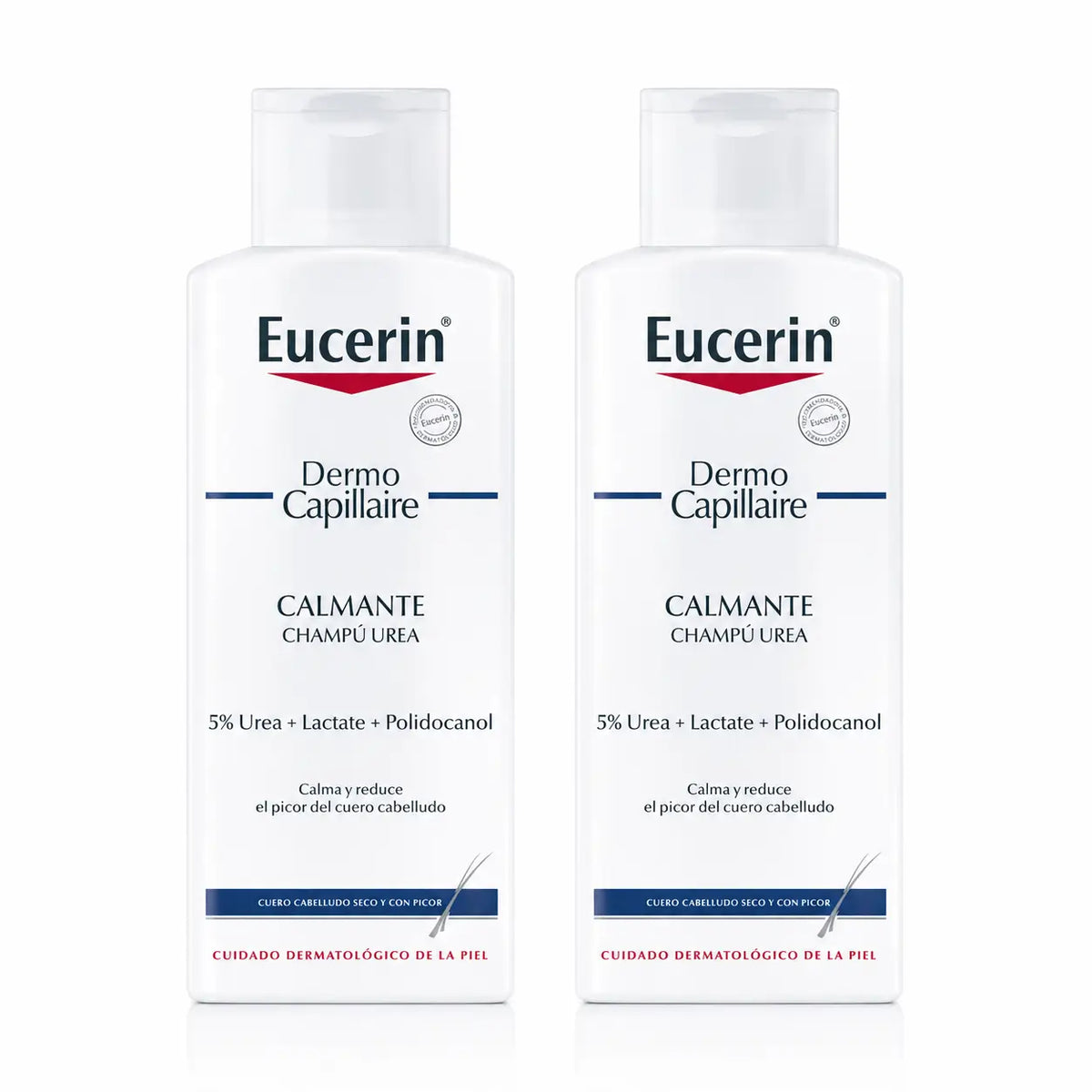 Eucerin Harnstoff Shampoo, 250ml, 2er Pack