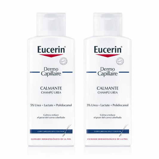 Eucerin Harnstoff Shampoo, 250ml, 2er Pack