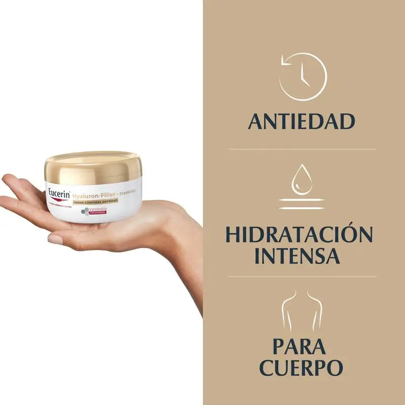 Eucerin Hyalluron Filler Elastizität Körpercreme 200ml