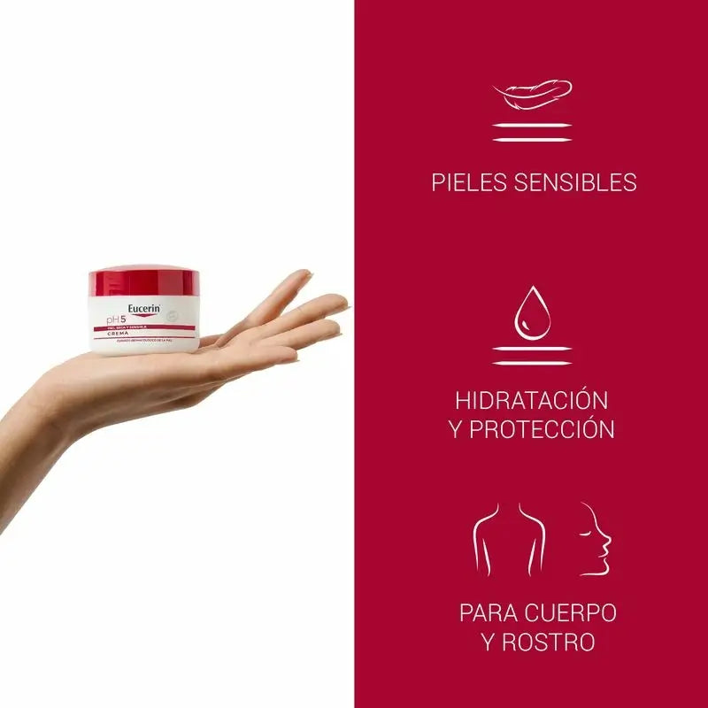 Eucerin Ph5 Creme, 75 ml