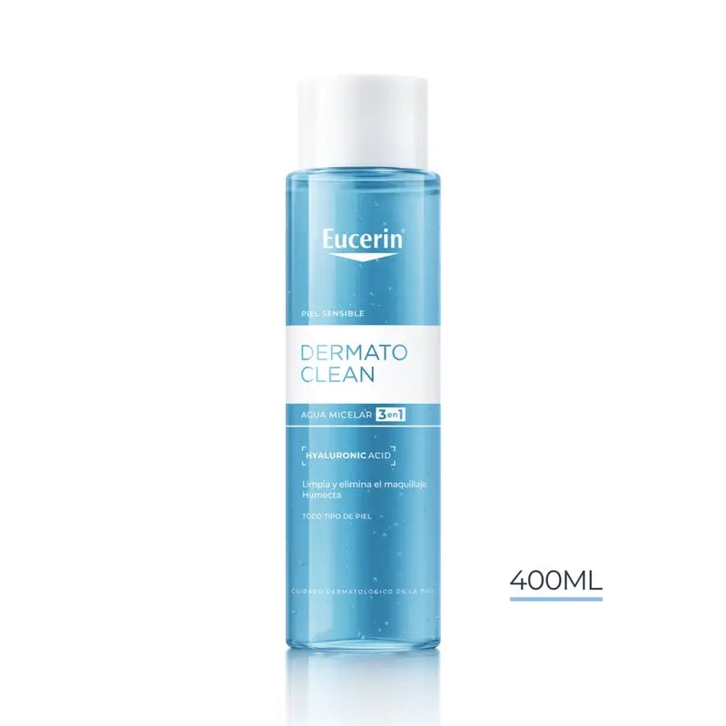 Eucerin Dermatoclean Micellar Wasser, 400 ml