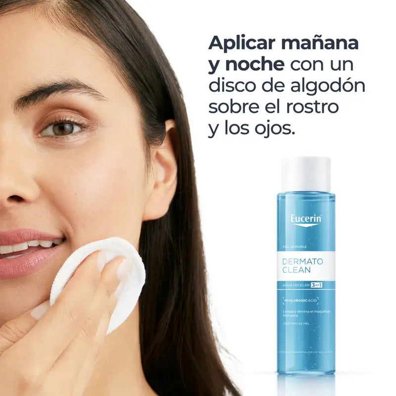 Eucerin Dermatoclean Micellar Wasser, 400 ml