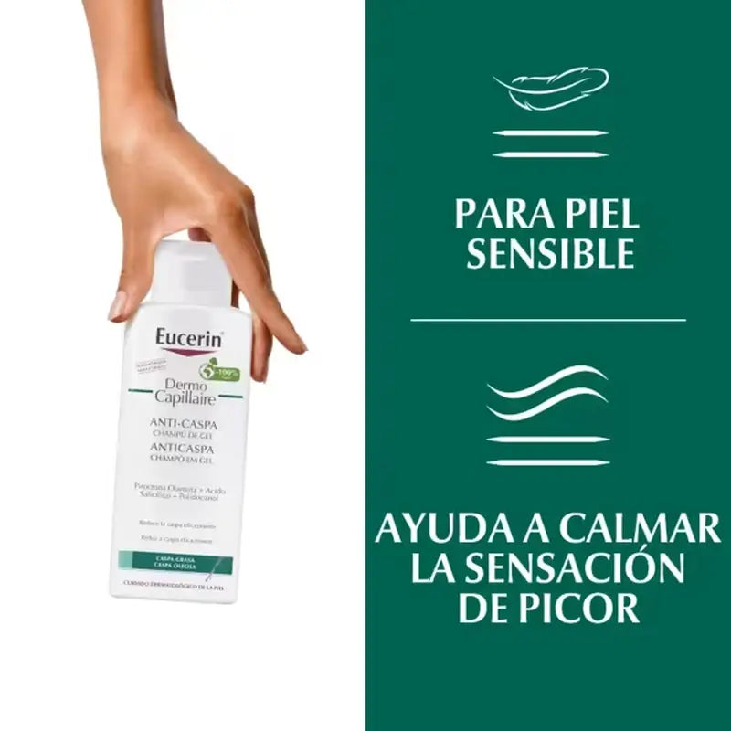 Eucerin Anti-Schuppen Shampoo, 250 ml