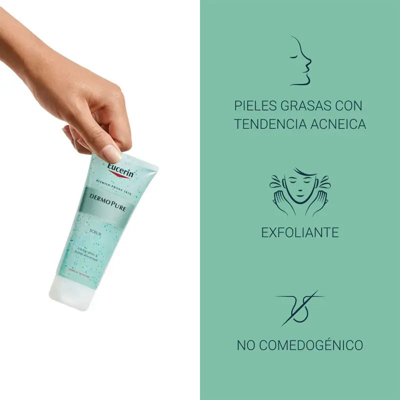 Eucerin Dermopure Peeling-Peeling, 100 ml