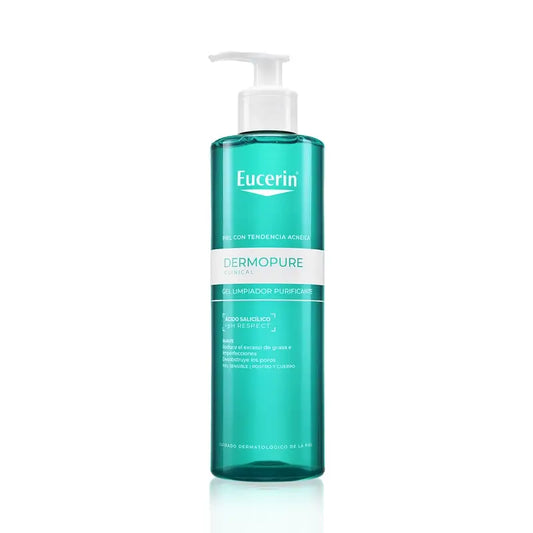 Eucerin Dermopure Cleansing Gel, 400 ml