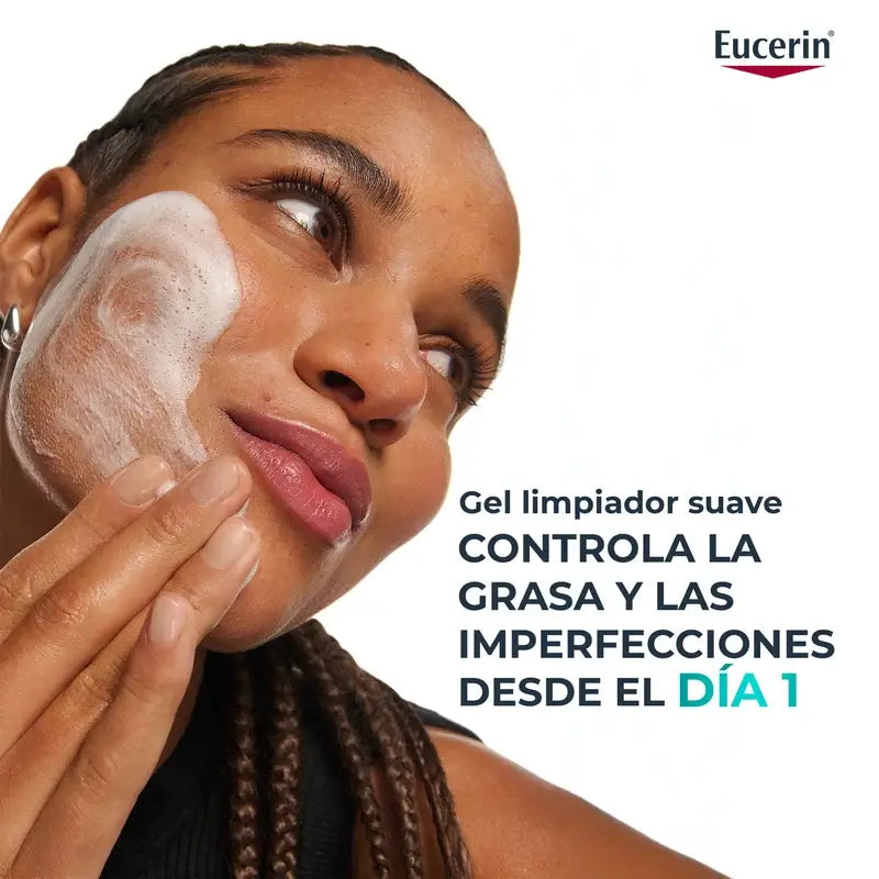 Eucerin Dermopure-Reinigungsgel, 400 ml