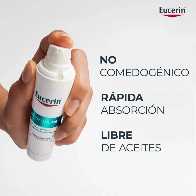 Eucerin Dermopure Oil Control Dreifach-Effekt-Serum, 40 ml