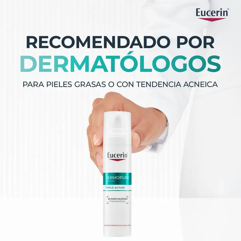 Eucerin Dermopure Oil Control Dreifach-Effekt-Serum, 40 ml