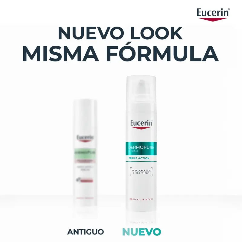 Eucerin Dermopure Oil Control Dreifach-Effekt-Serum, 40 ml