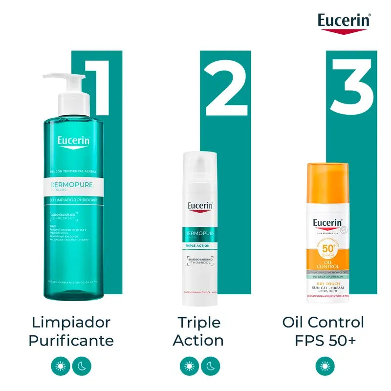 Eucerin Dermopure Oil Control Dreifach-Effekt-Serum, 40 ml