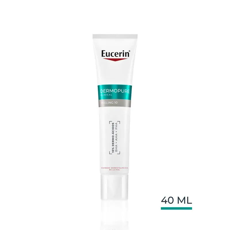 Eucerin Dermopure Peeling 10% Hydroxy-Säuren, 40 ml