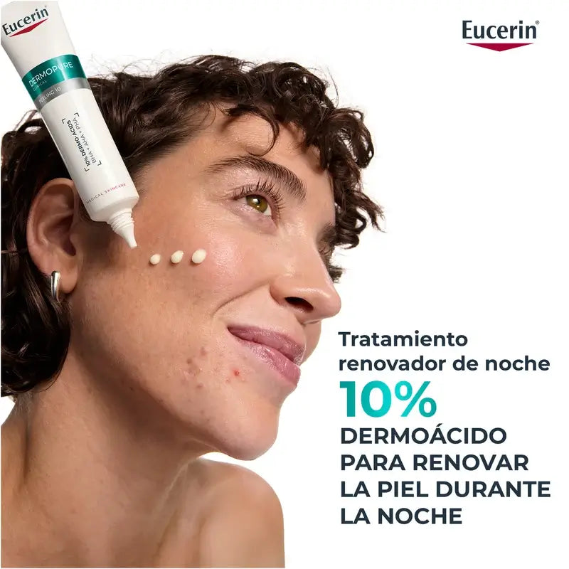 Eucerin Dermopure Peeling 10% Hydroxy-Säuren, 40 ml