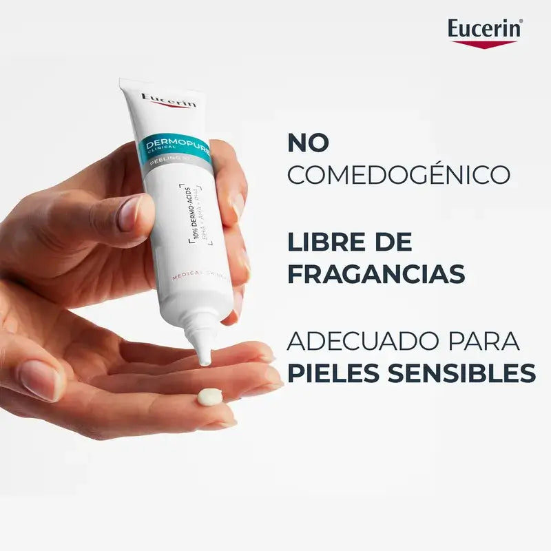 Eucerin Dermopure Peeling 10% Hydroxy-Säuren, 40 ml