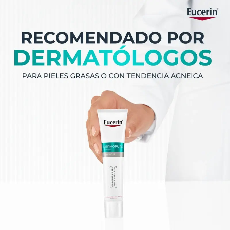 Eucerin Dermopure Peeling 10% Hydroxy-Säuren, 40 ml