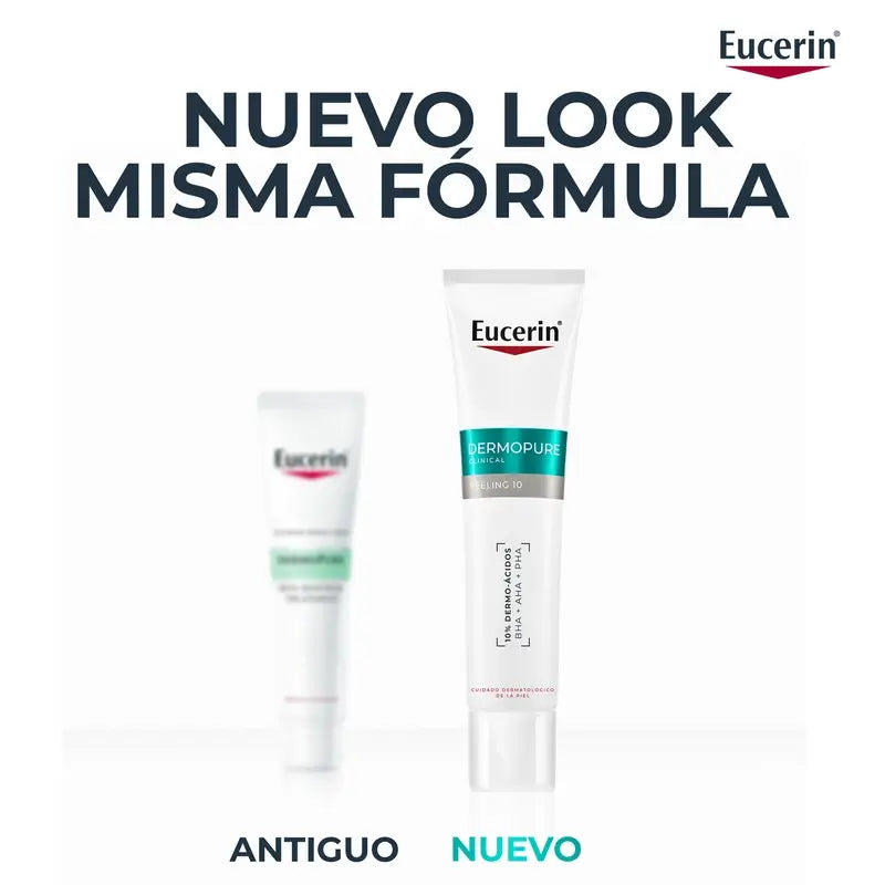 Eucerin Dermopure Peeling 10% Hydroxy-Säuren, 40 ml