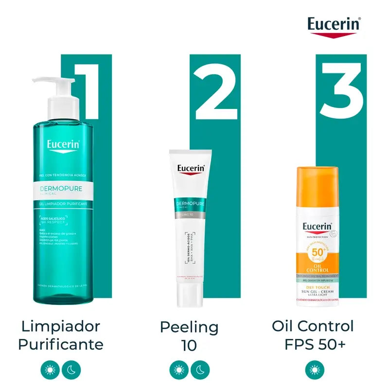 Eucerin Dermopure Peeling 10% Hydroxy-Säuren, 40 ml