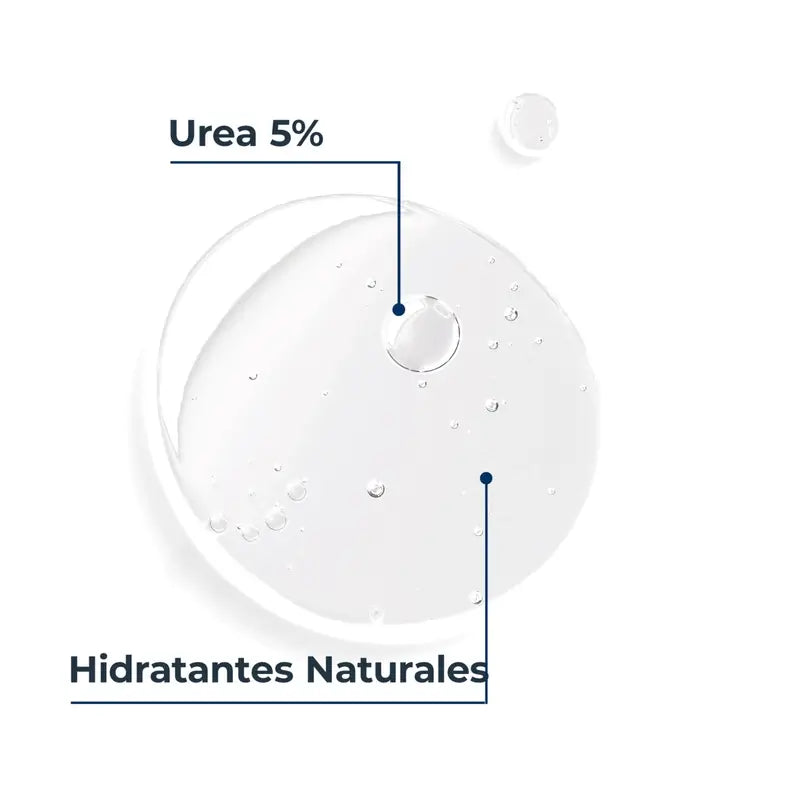 Eucerin Sanftes Duschgel 5% Urea , 400 ml