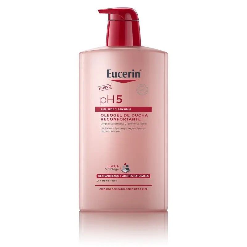 Eucerin Oleogel Wohltuendes Duschgel , 1000 ml