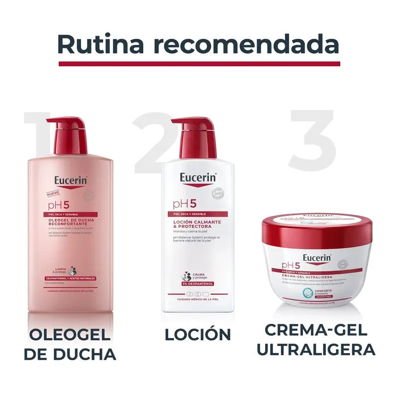 Eucerin Oleogel Wohltuendes Duschgel , 1000 ml