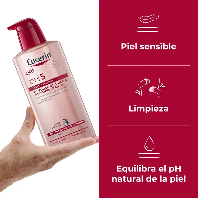 Eucerin Oucerin Oleogel Duschgel, 400 ml