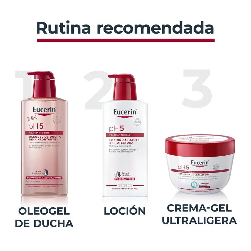 Eucerin Oucerin Oleogel Duschgel, 400 ml
