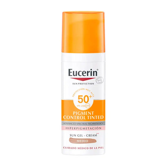 Eucerin Sun Pigment Control Tinted SPF50+ Medium Tone 50ml