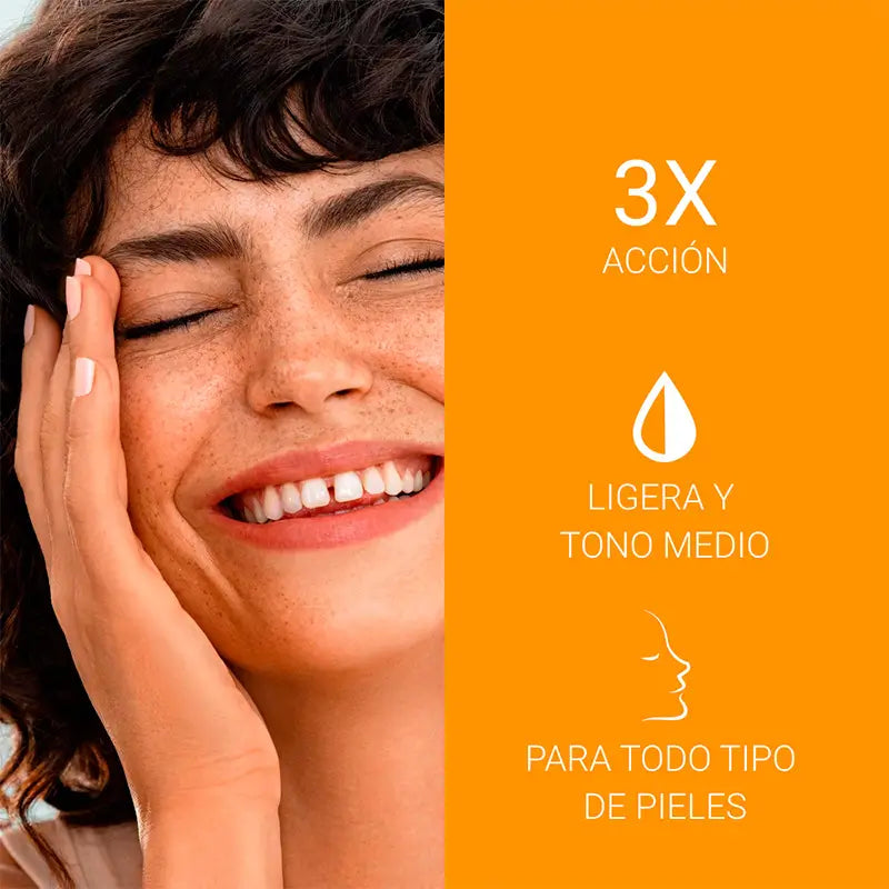 Eucerin Sun Pigment Control Getönte SPF50+ Mitteltönig 50ml