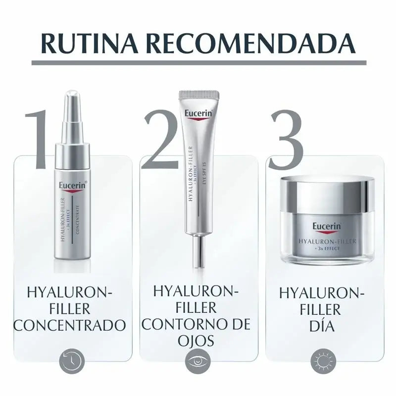 Eucerin Hyaluron Gesichtsauffüller 3X Nachtwirkung REPLACEMENT, 50 ml