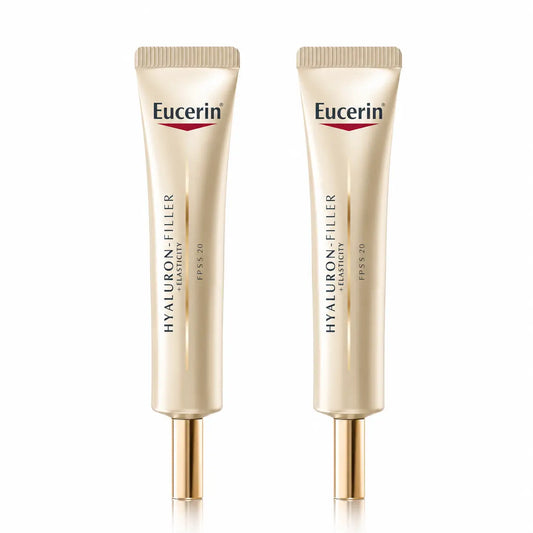 Eucerin Hyaluron Filler + Elastizität Augenkontur, 15 ml, Packung 2