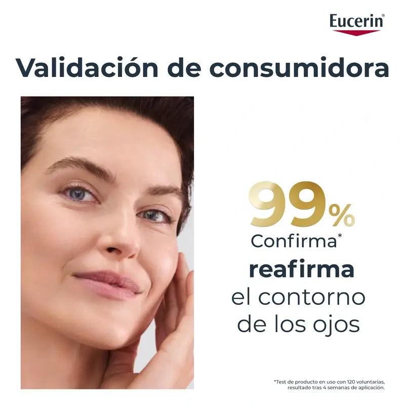 Eucerin Hyaluron Filler + Elastizität Augenkontur, 15 ml