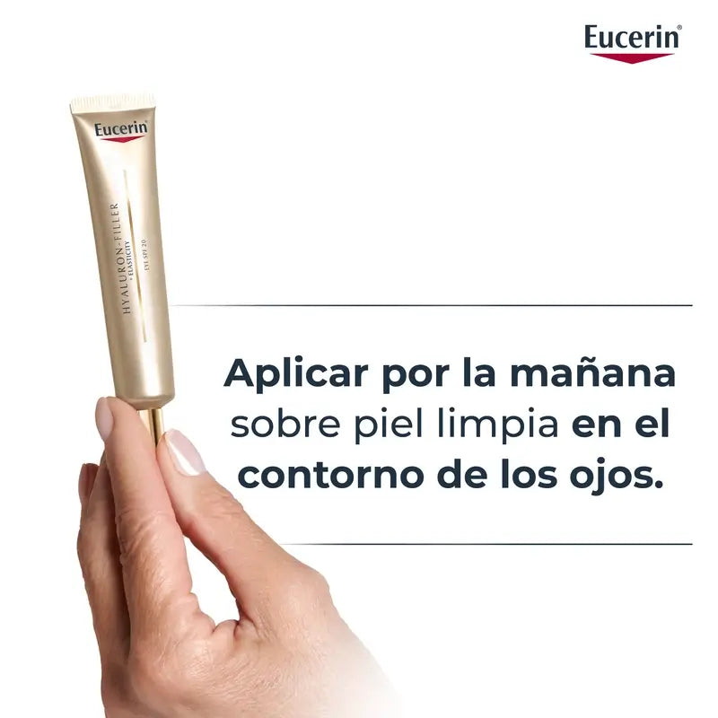 Eucerin Hyaluron Filler + Elastizität Augenkontur, 15 ml